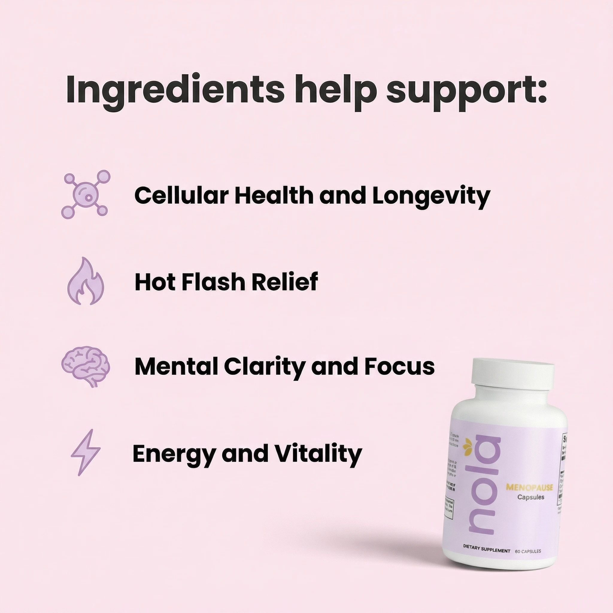 Benefits infographic