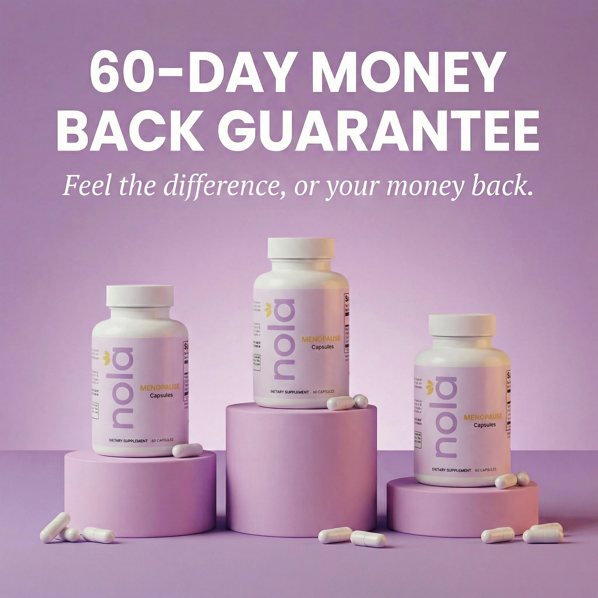 Money back guarantee